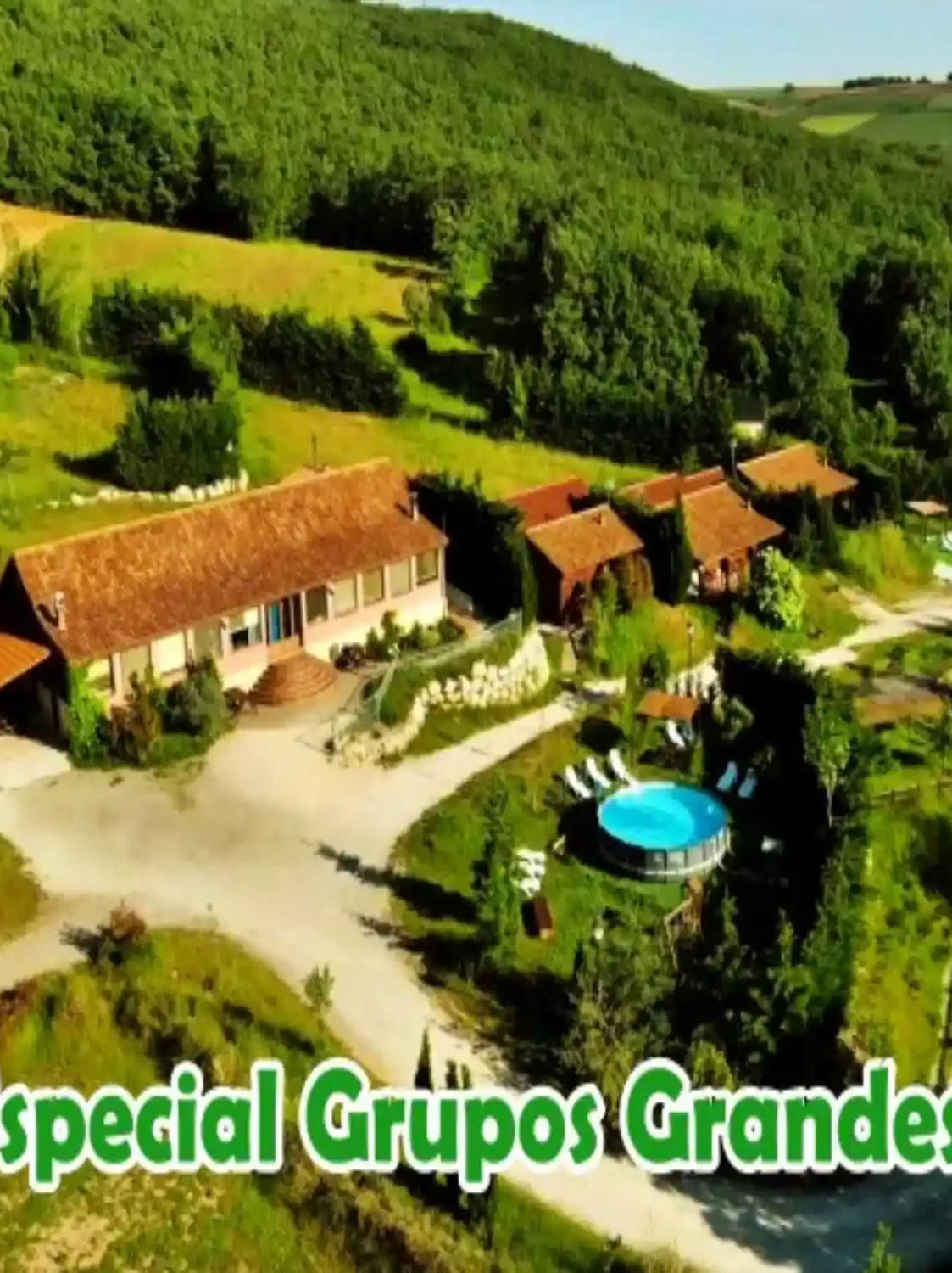 Casa rural grupos grandes
