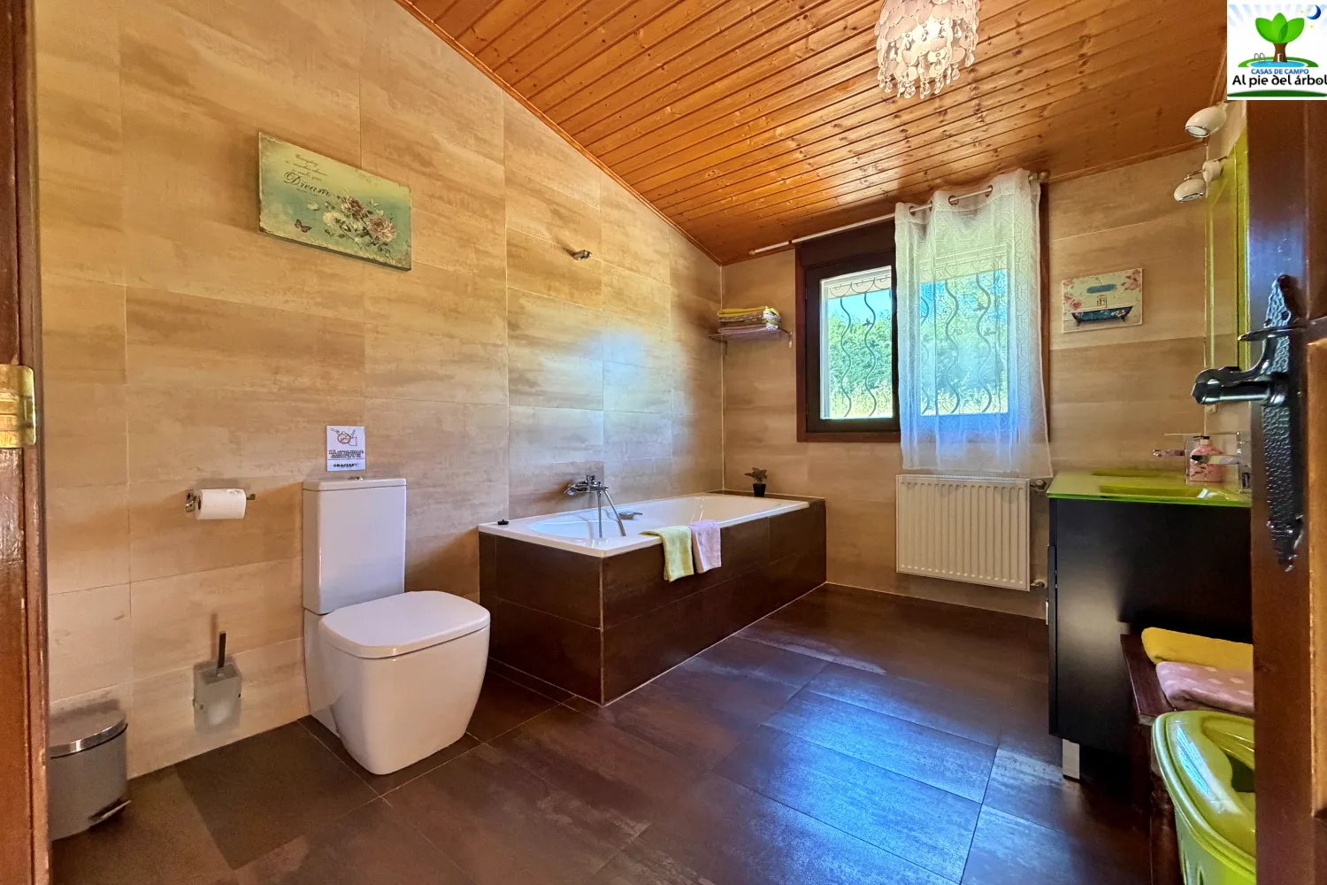2º baño al pie del ámbar